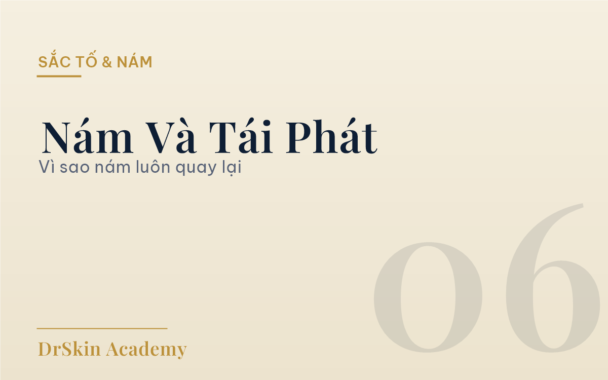 Nám tái phát trí nhớ biểu sinh
