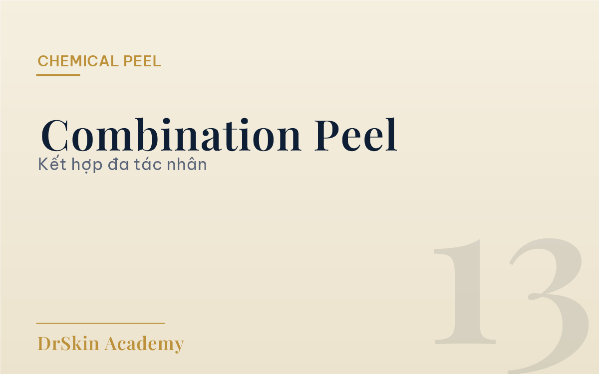 Combo peel hiệp đồng hoạt chất và rủi ro
