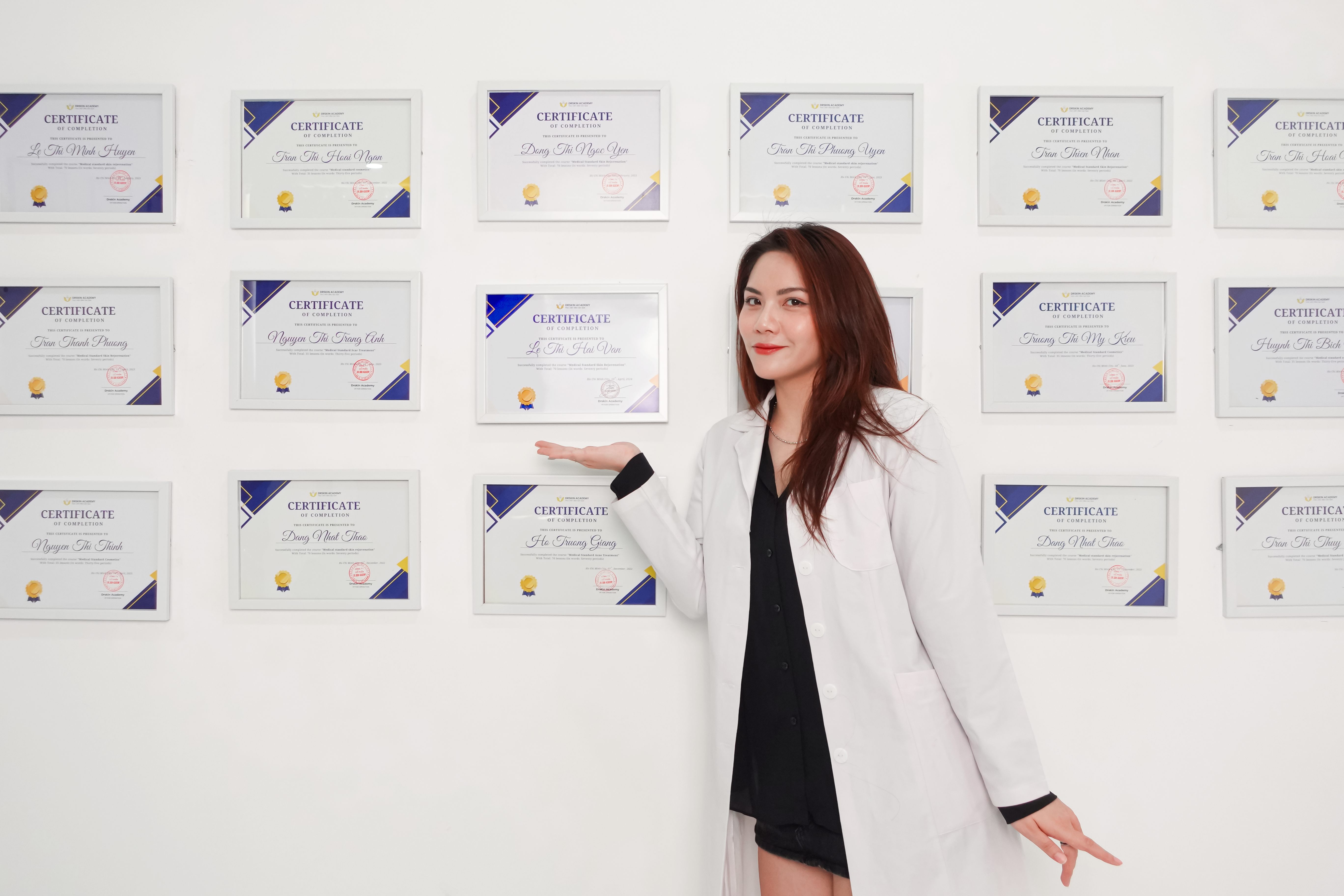Học viên DrSkin