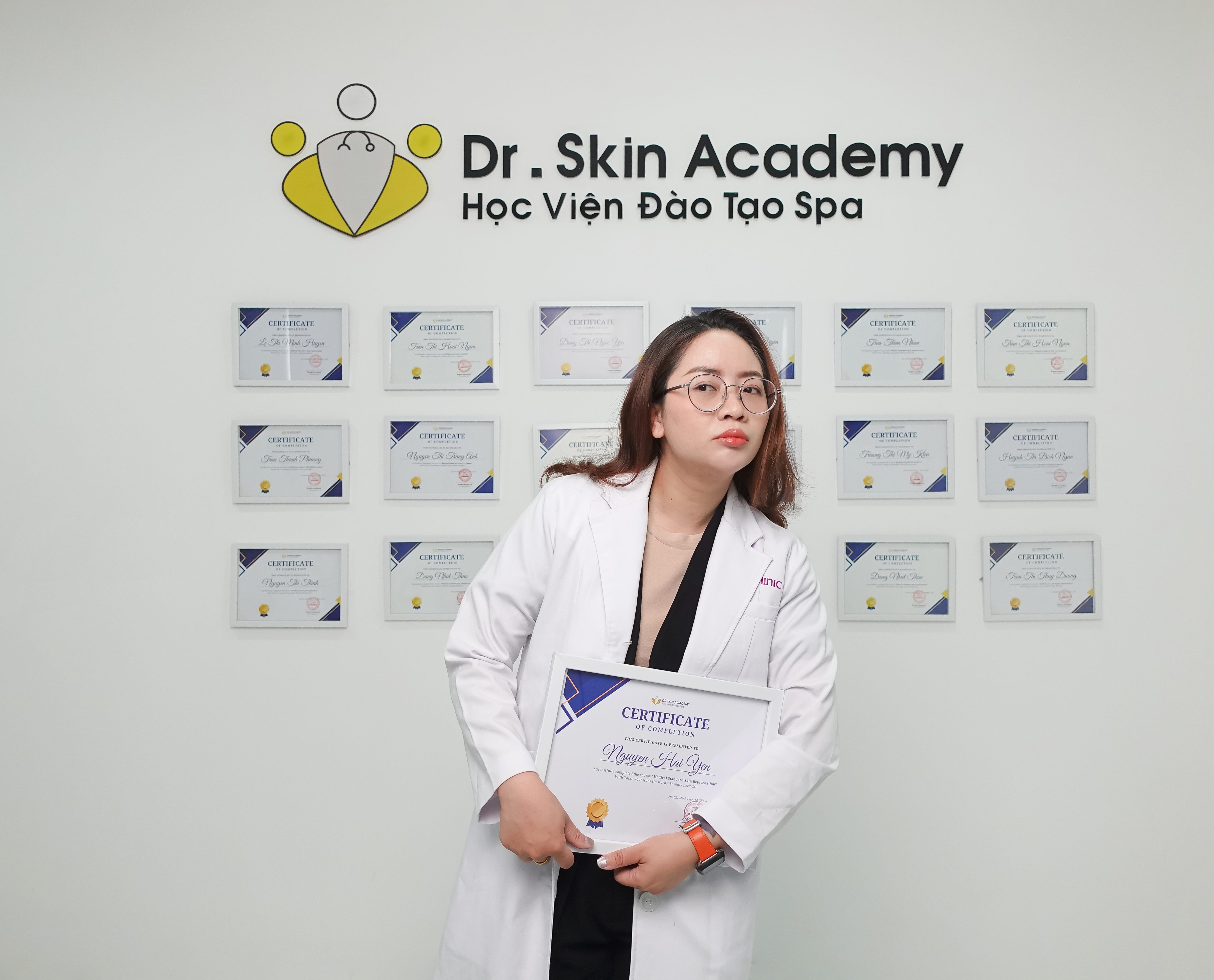 Học viên DrSkin