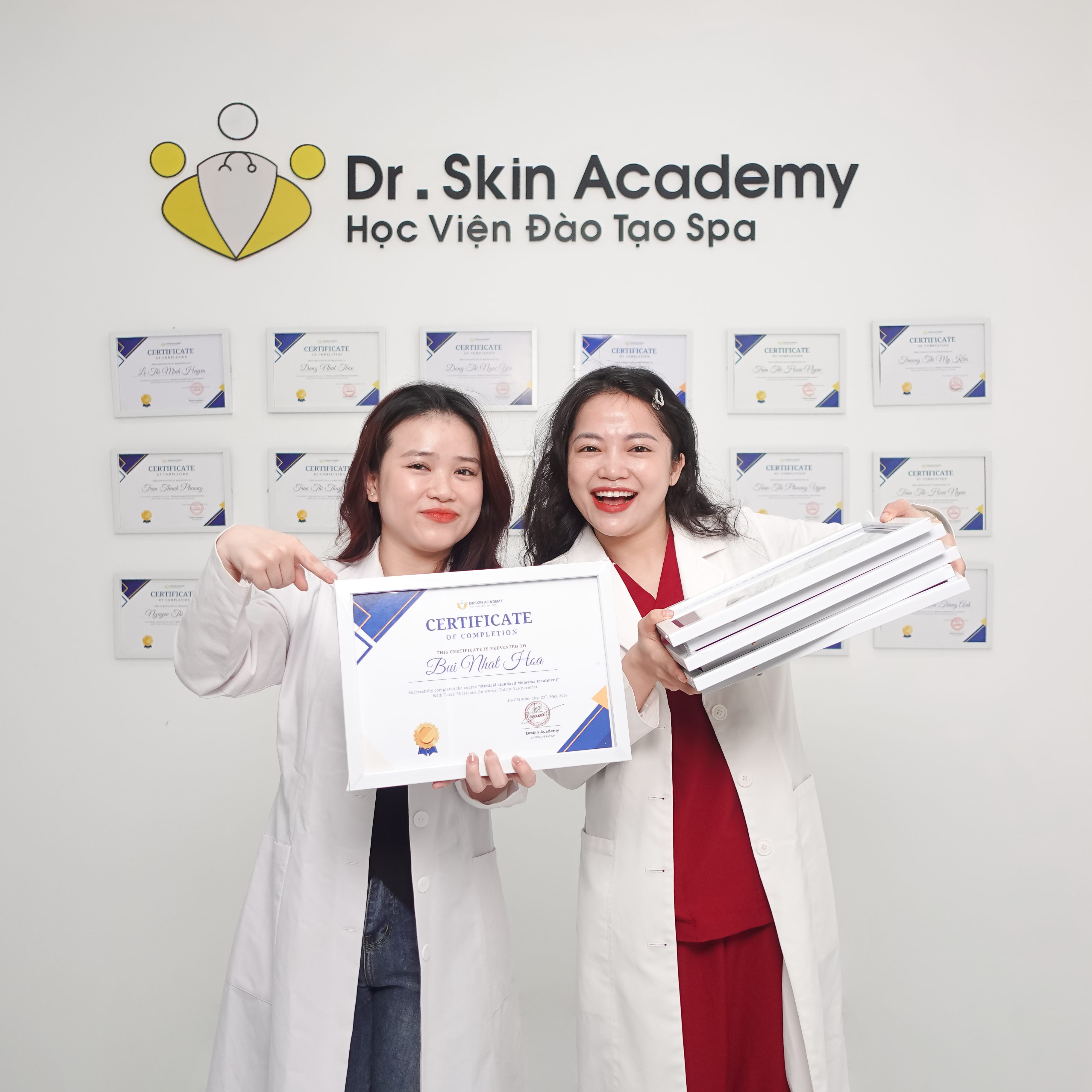 Học viên DrSkin