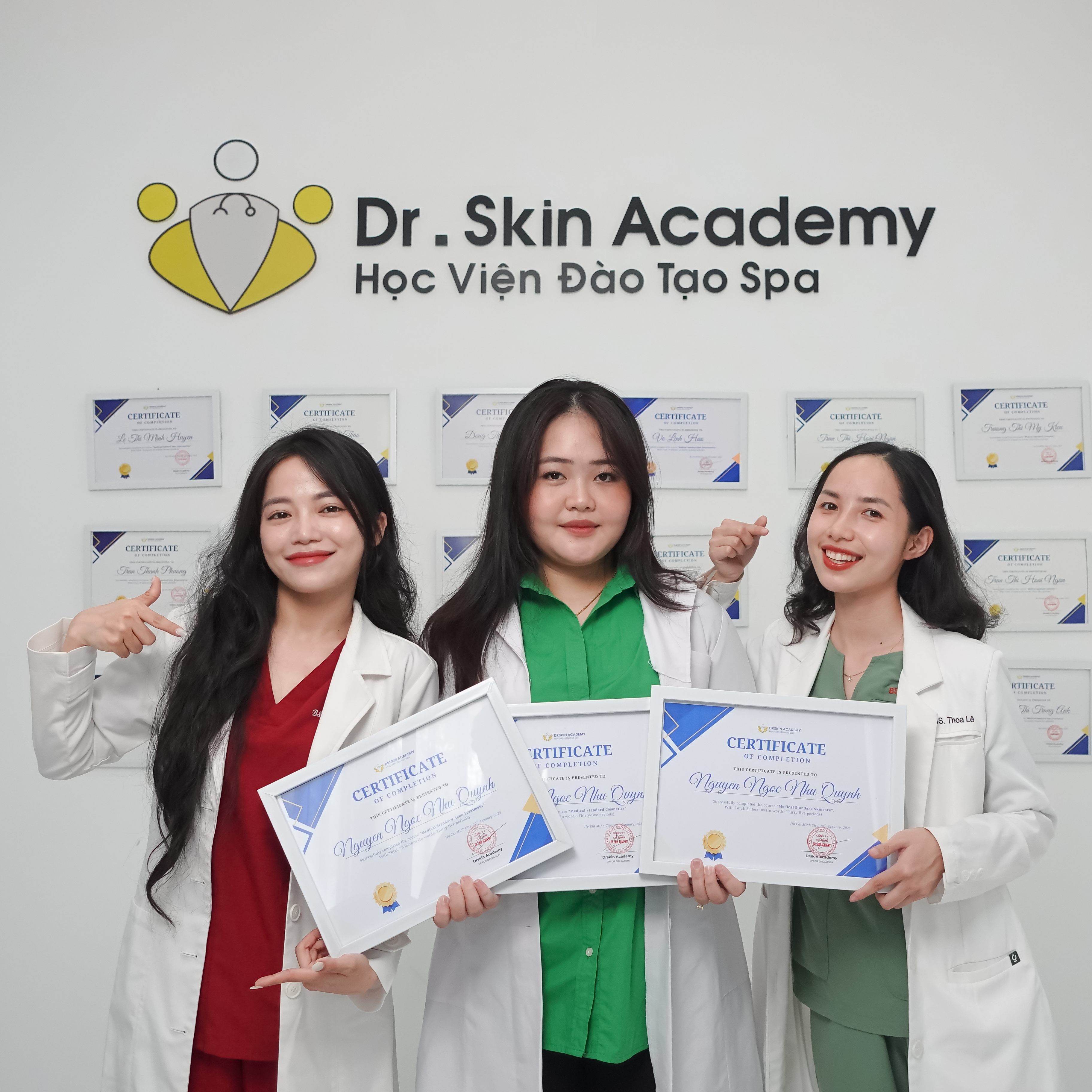 Học viên DrSkin