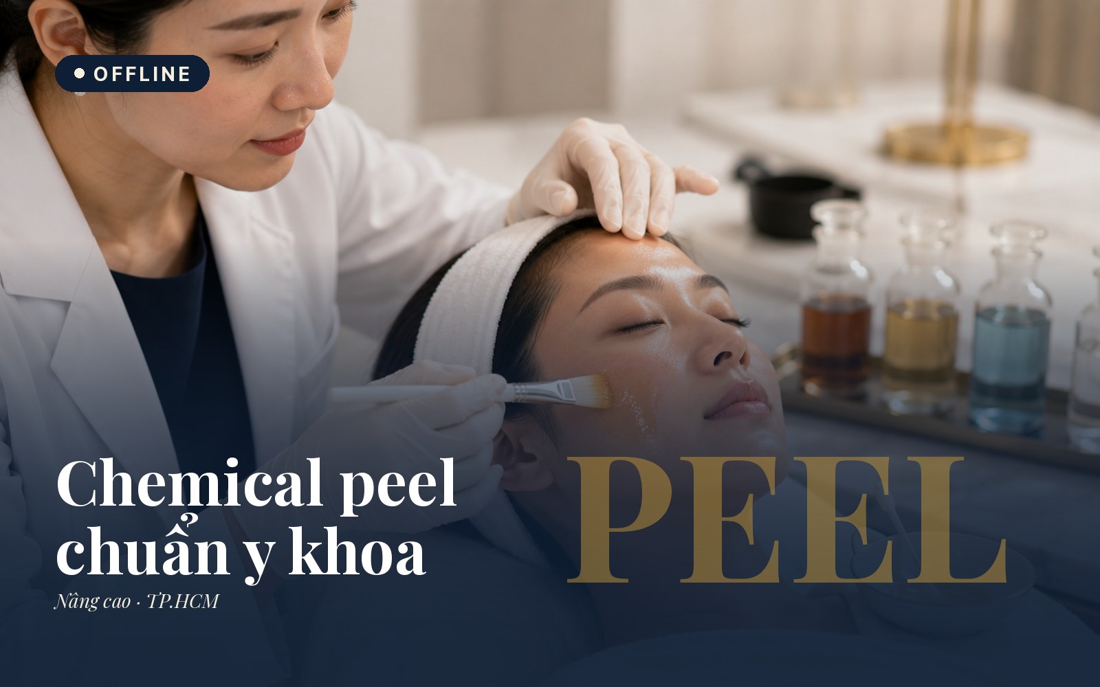 Học viên tốt nghiệp khóa Chemical peel chuẩn y khoa