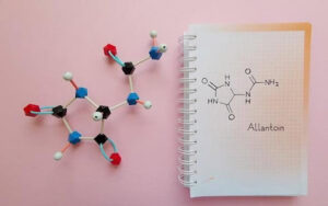 Cấu trúc hóa học của phân tử Allantoin