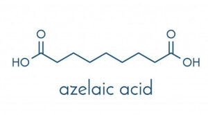Công thức cấu tạo của Azelaic Acid