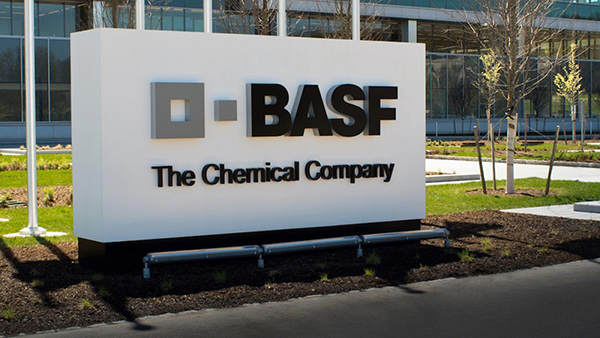 Trụ sở công ty BASF tại Đức