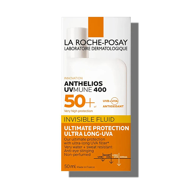 Sữa chống nắng La Roche-Posay với hoạt chất Meroxyl 400