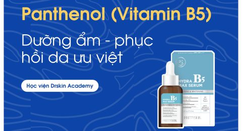 Thành phần Panthenol dưỡng ẩm da