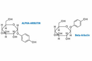 Cấu trúc phân tử của Alpha Arbutin và Beta Arbutin