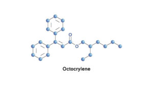 Công thức cấu tạo của phân tử Octocrylene