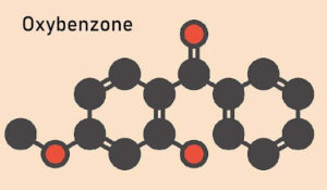 Cấu trúc hóa học của Oxybenzone