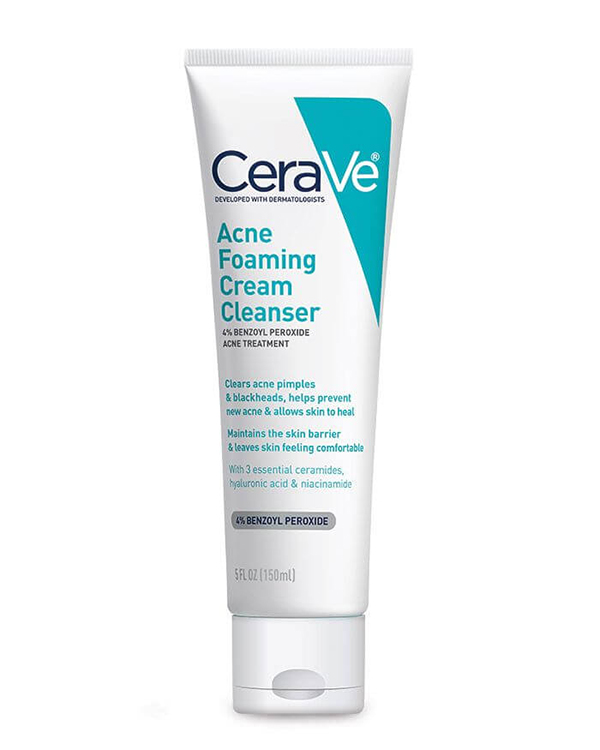 Sữa rửa mặt Cerave Acne Foaming Cream Cleanser chính hãng