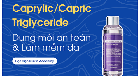 Thành phần caprylic capric triglyceride