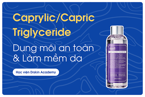 Thành phần caprylic capric triglyceride