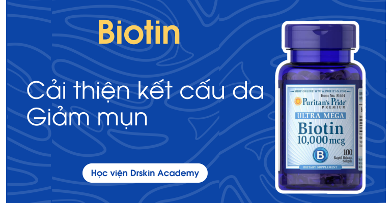hoạt chất Biotin