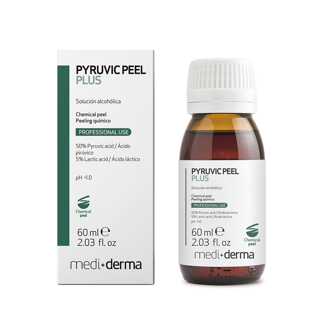 Peel da bằng hoạt chấy Pyruvic acid phù hợp với tình trạng da nhăn nheo, chảy xệ