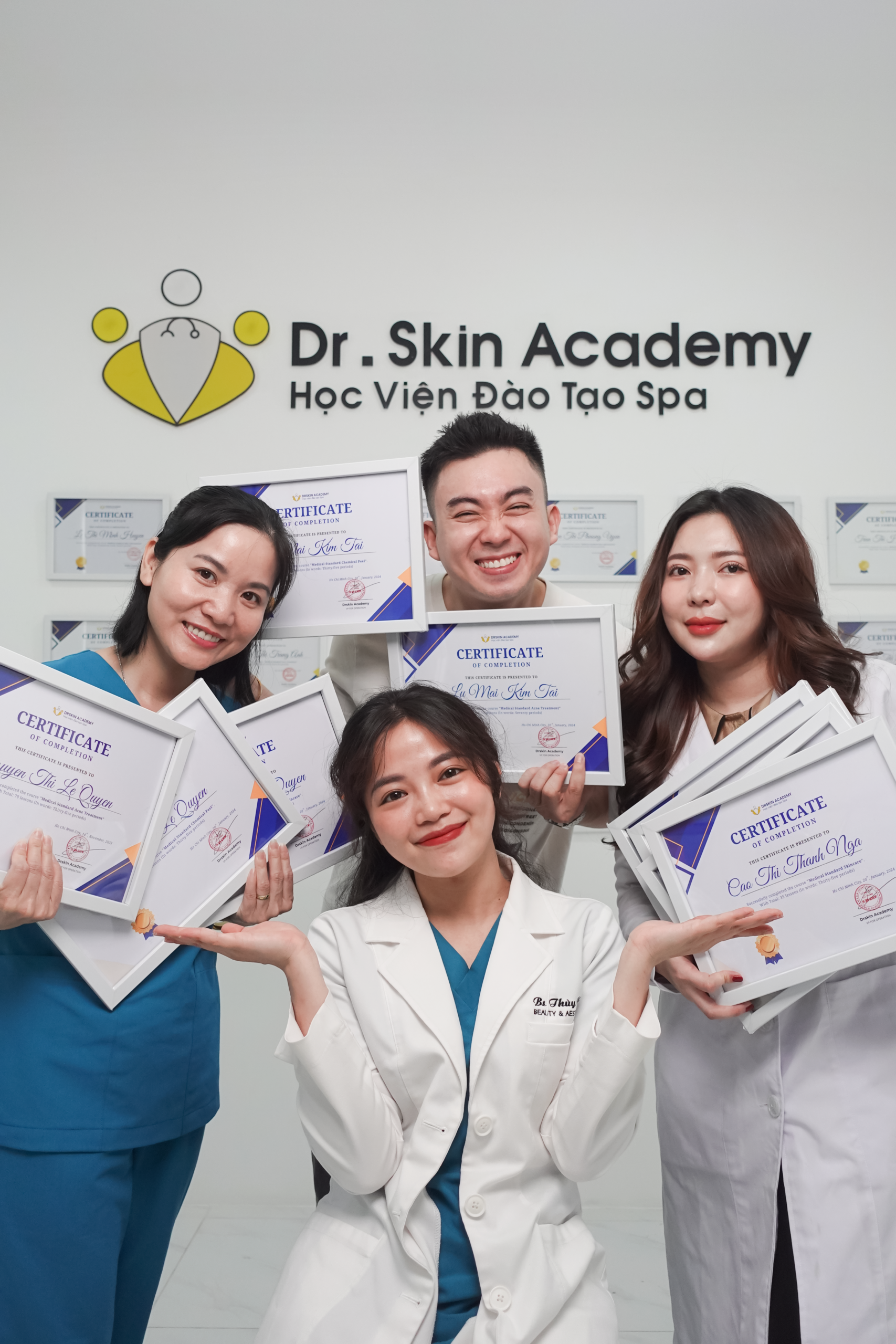 ảnh học viên