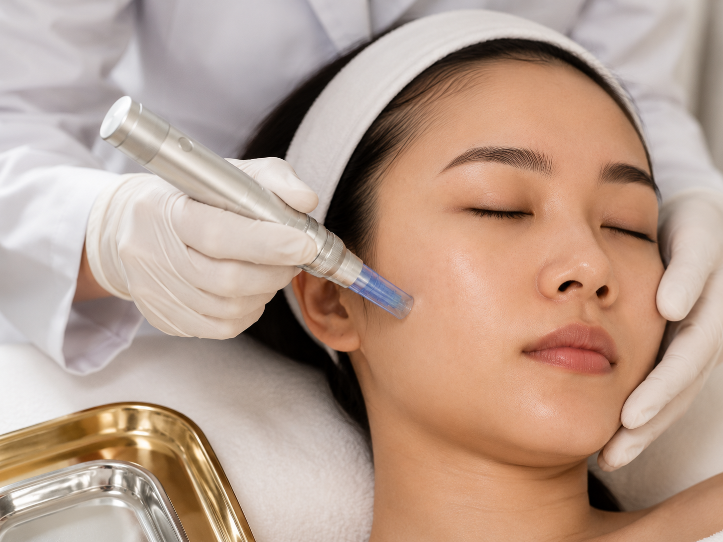 Bút Microneedling điều trị sẹo