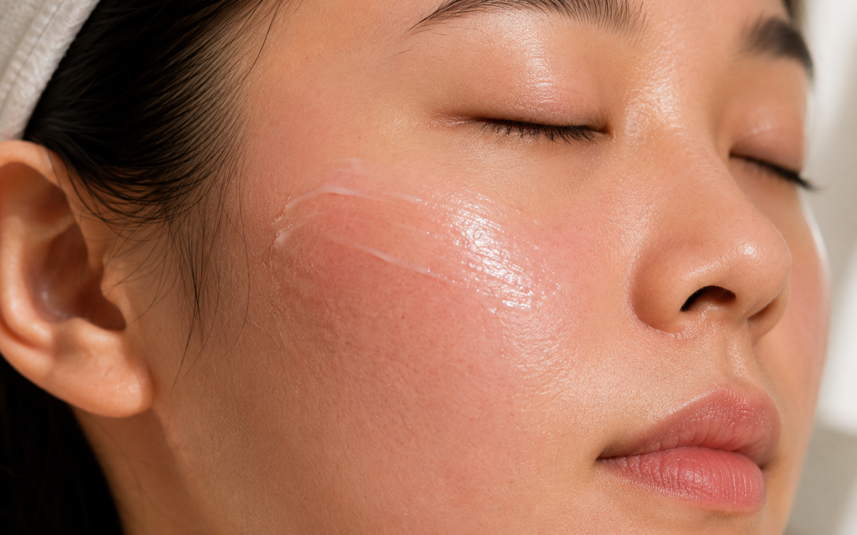 Da sau peel sâu tuần 1 phục hồi