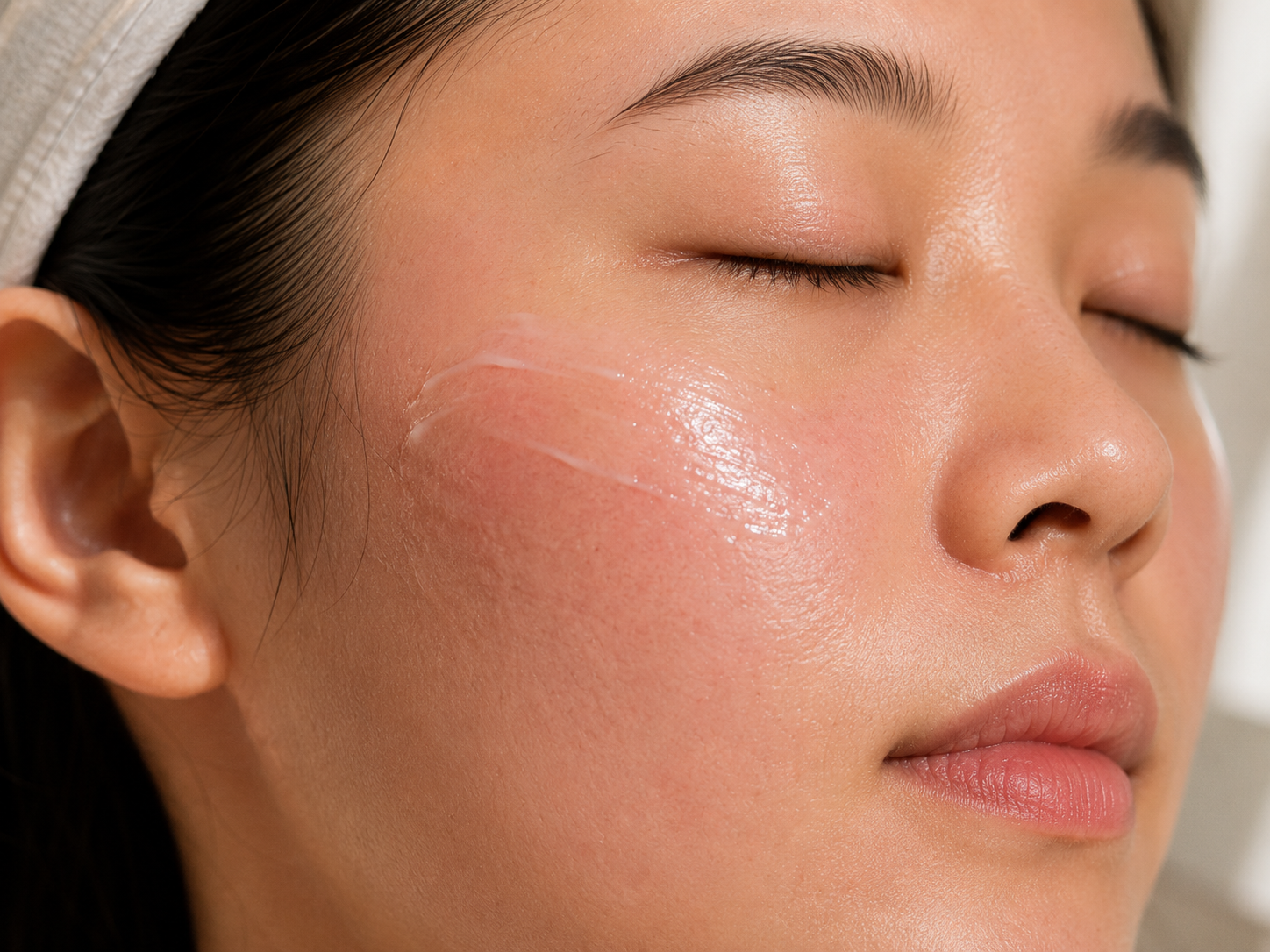 Da sau peel sâu tuần 1 phục hồi