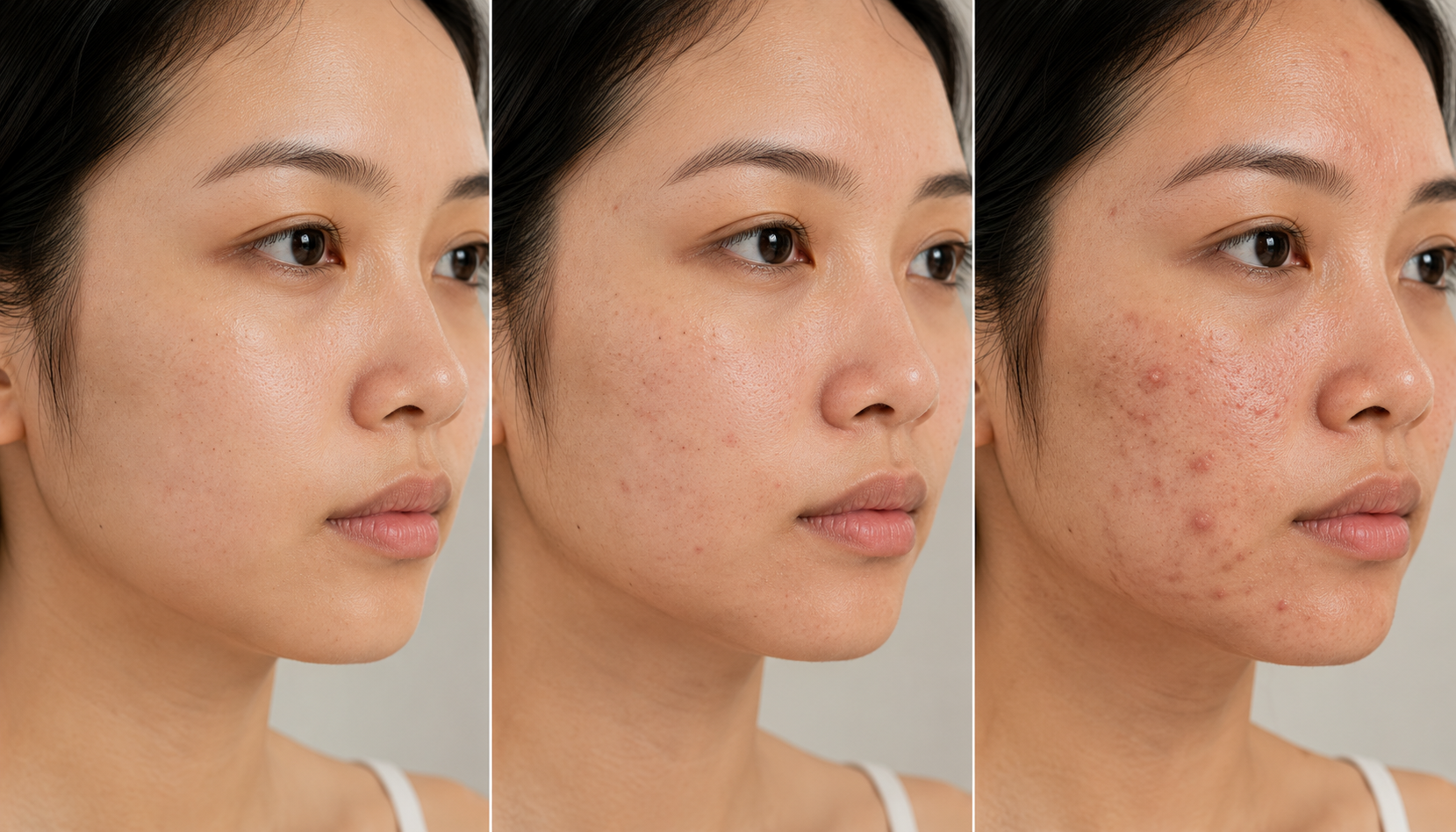 Phân loại mụn theo cấp độ nặng nhẹ