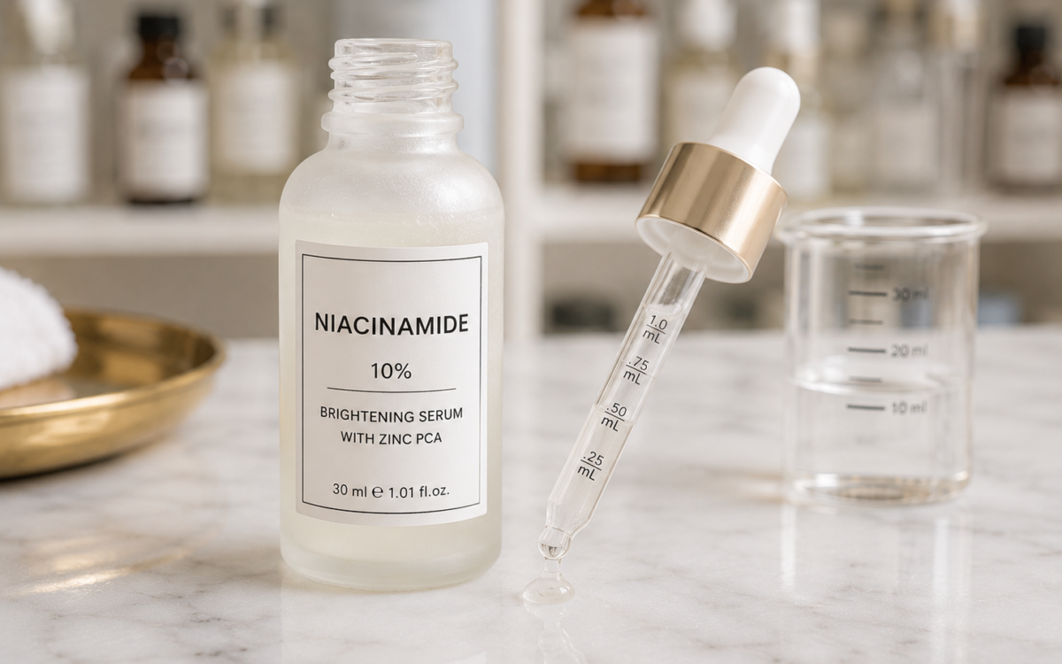 Serum Niacinamide dùng cho da mụn