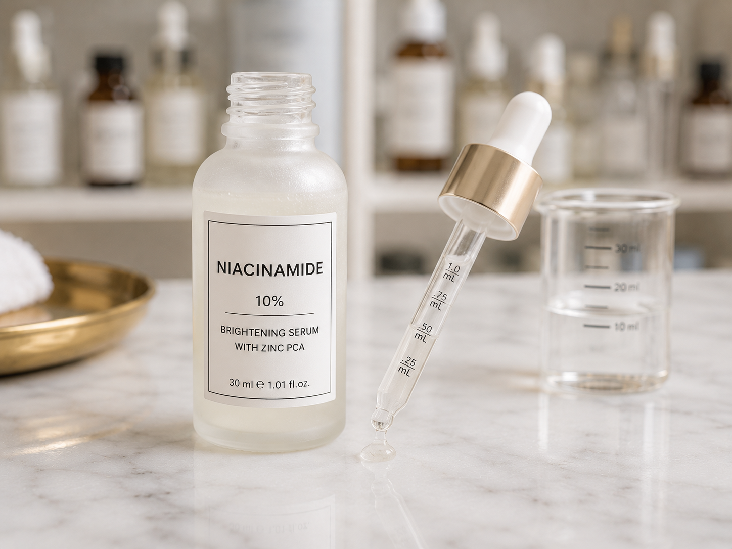 Serum Niacinamide dùng cho da mụn