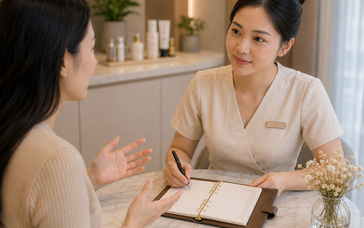 Tư vấn hỏi bệnh sử da 10 câu chuẩn