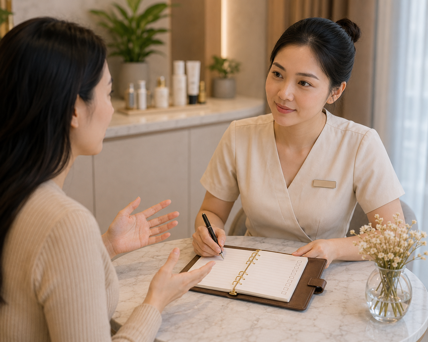 Tư vấn hỏi bệnh sử da 10 câu chuẩn