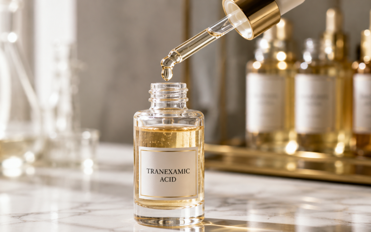 Tranexamic acid serum điều trị nám