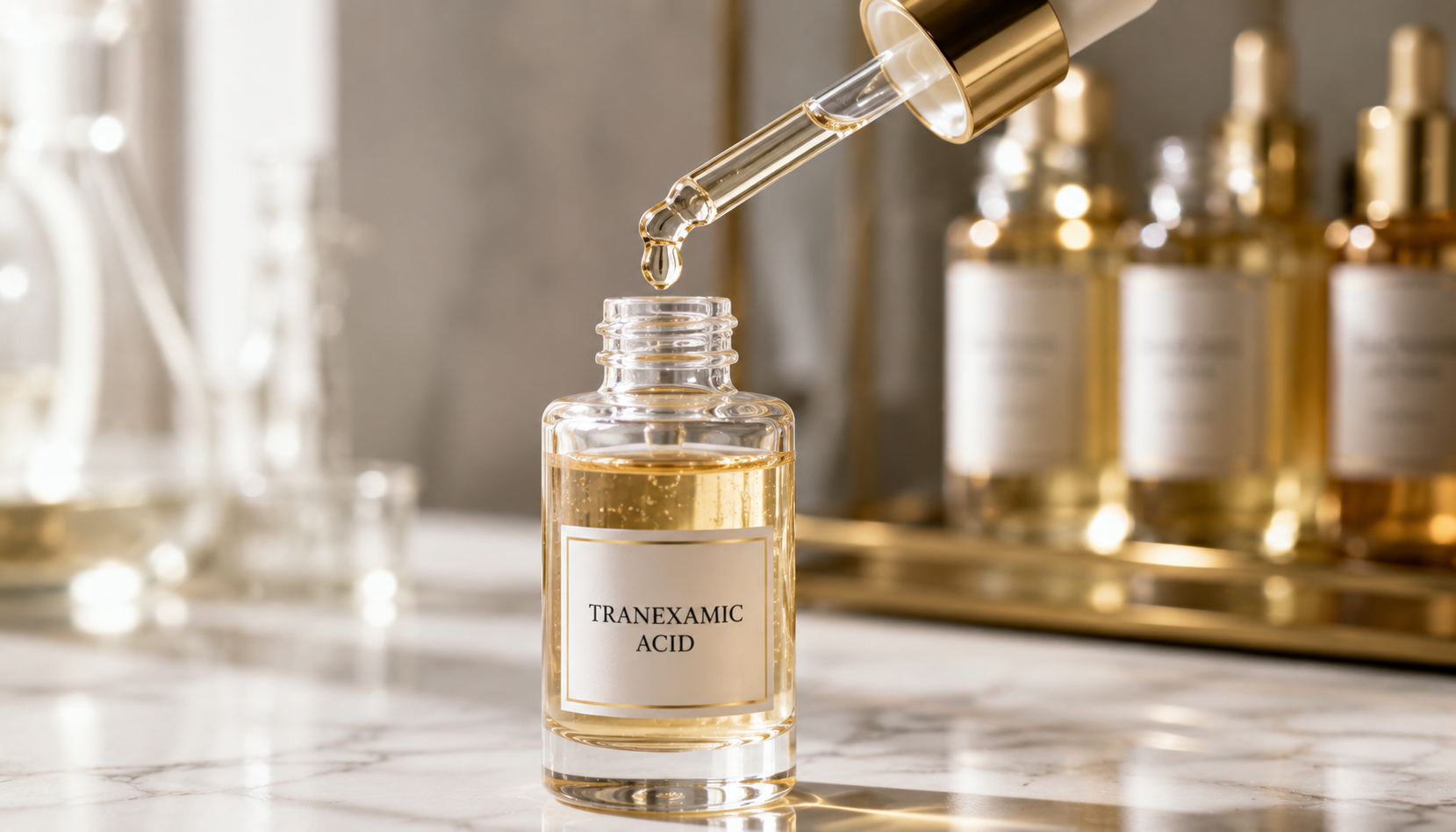 Tranexamic acid serum điều trị nám