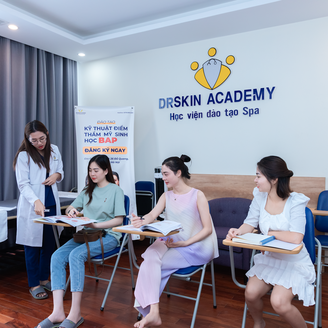 Học Viện Đào Tạo Spa Chuẩn Y Khoa - Drskin Academy 
